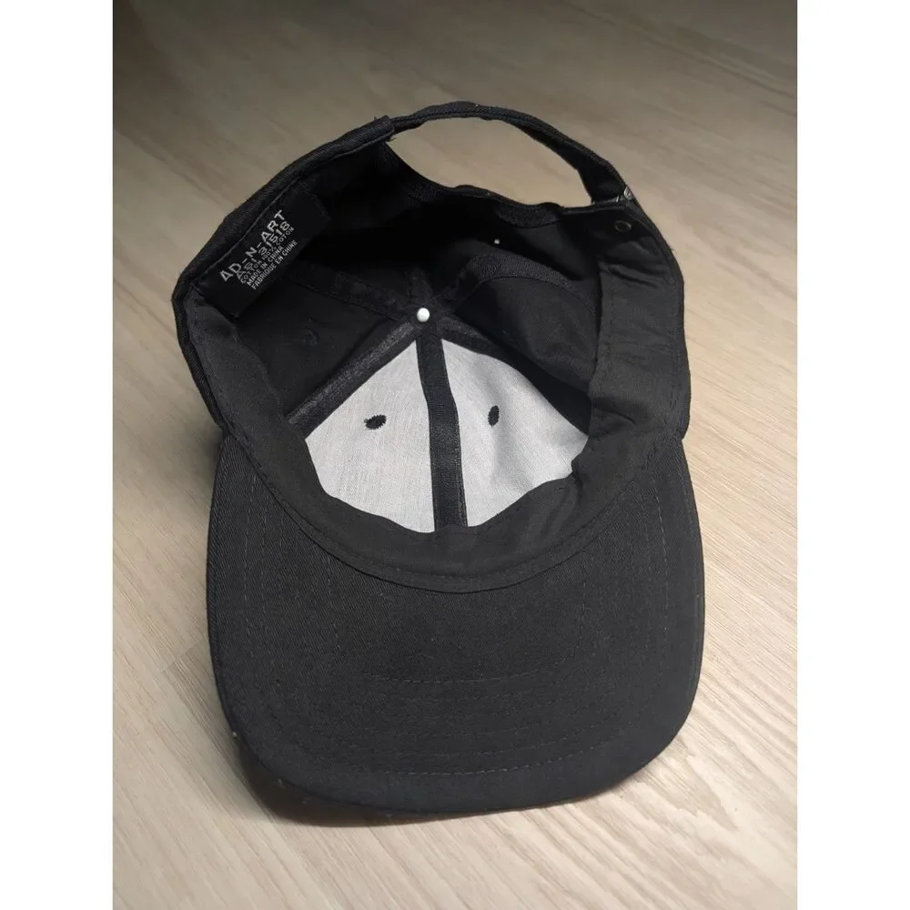 Marmon Keystone The Pipe and Tubing People Black Baseball Cap Hat AD-N-ART